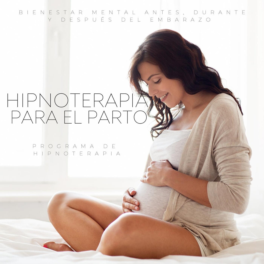 Hipnoparto Paquete de bienestar mental para el Embarazo